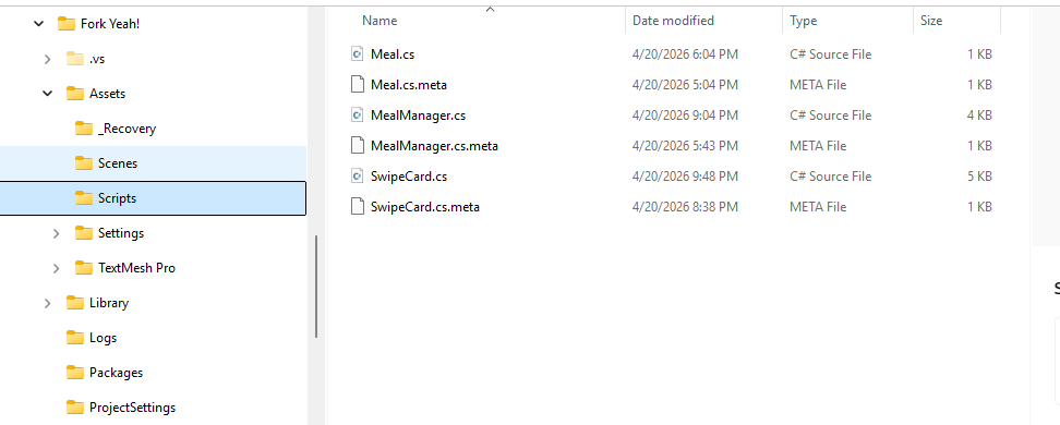 What's For Dinner app screenshot